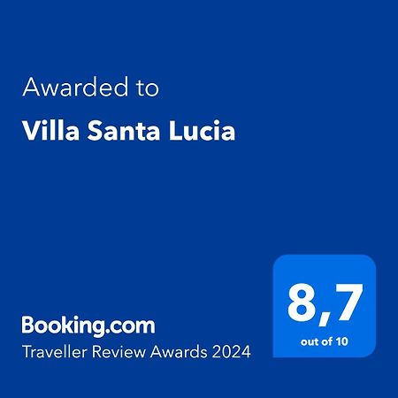Villa Santa Lucia تْشيفالو المظهر الخارجي الصورة
