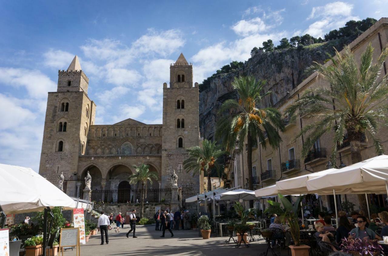 Villa Santa Lucia تْشيفالو المظهر الخارجي الصورة