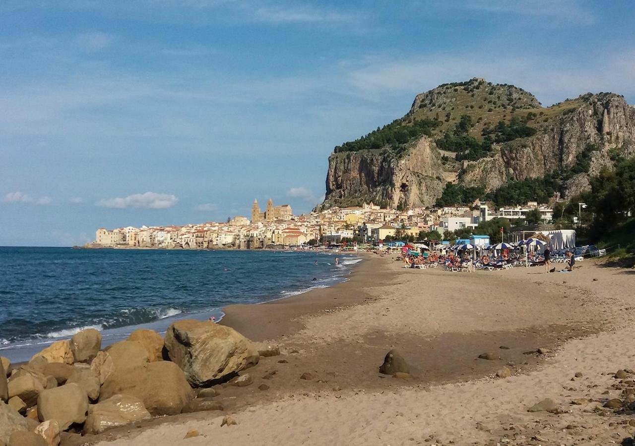 Villa Santa Lucia تْشيفالو المظهر الخارجي الصورة